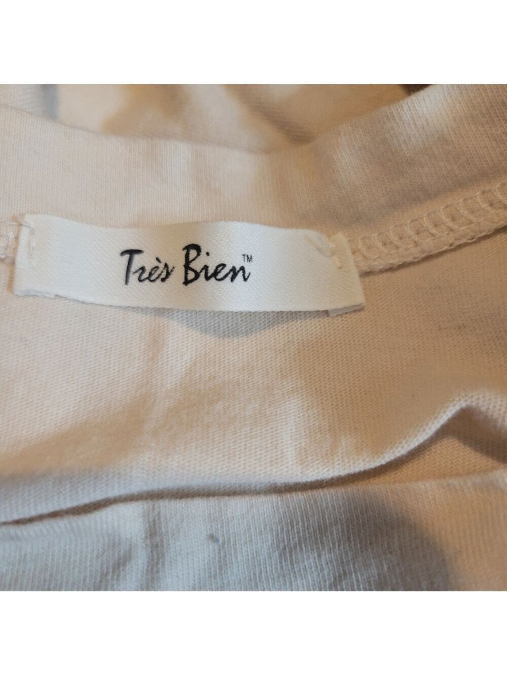 Tres Bien Size M Yee Haw Tshirt - Picture 2 of 3